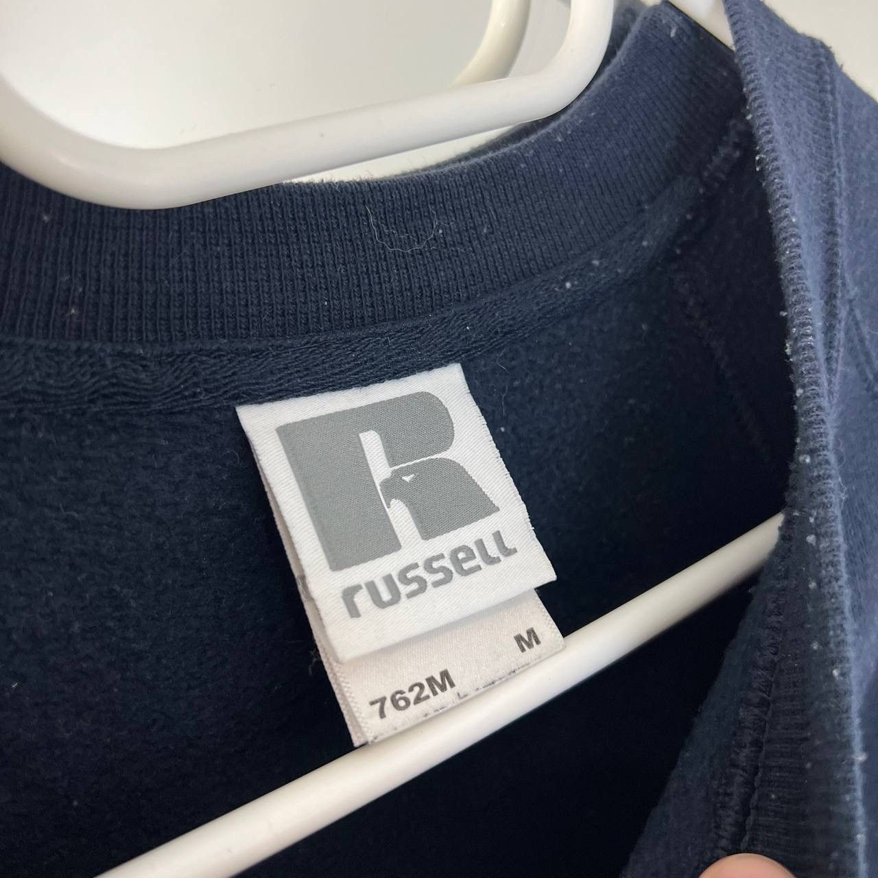 Russell Athletic Vintage Y2K Russel Athletic Boxy Fit Basic Sweatshirt Size US M / EU 48-50 / 2 - 4 Thumbnail