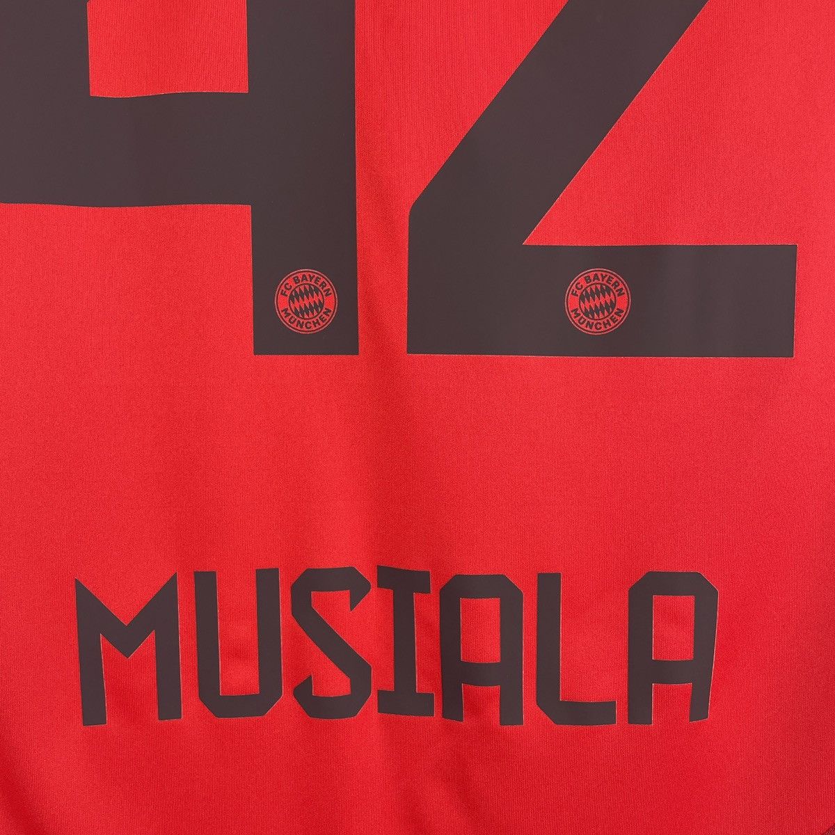 Adidas Bayern Munich Jamal Musiala Home Jersey Shirt Men 2024/2025 Size US S / EU 44-46 / 1 - 10 Thumbnail