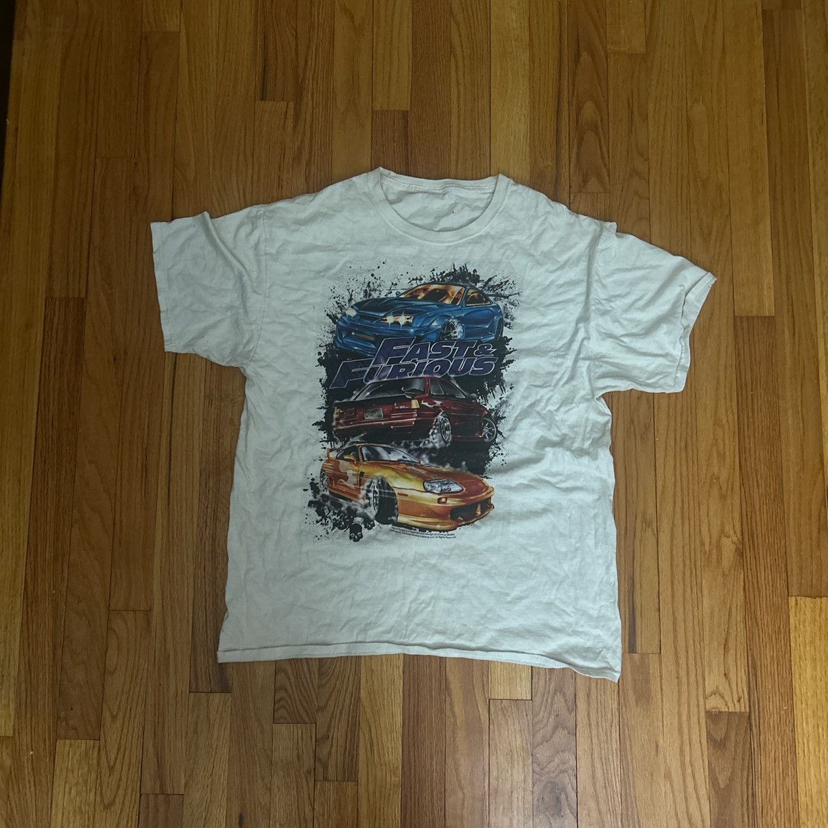 The Unbranded Brand Fast and furious vintage t shirt Size US S / EU 44-46 / 1 - 1 Thumbnail