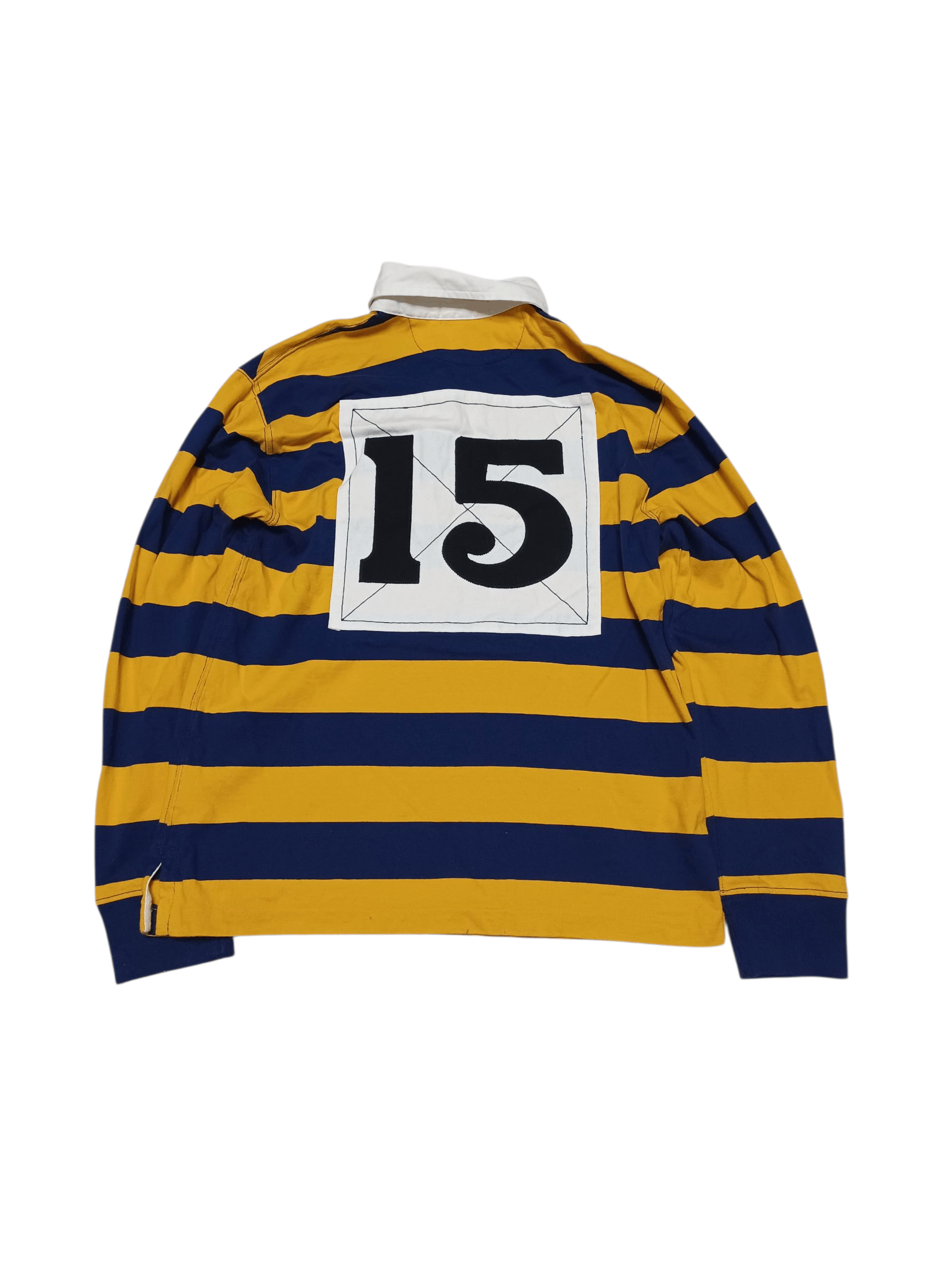 Polo Ralph Lauren POLO RALPH LAUREN VINTAGE LADY`S LUXURY RUGBY SHIRT Size M / US 6-8 / IT 42-44 - 3 Thumbnail