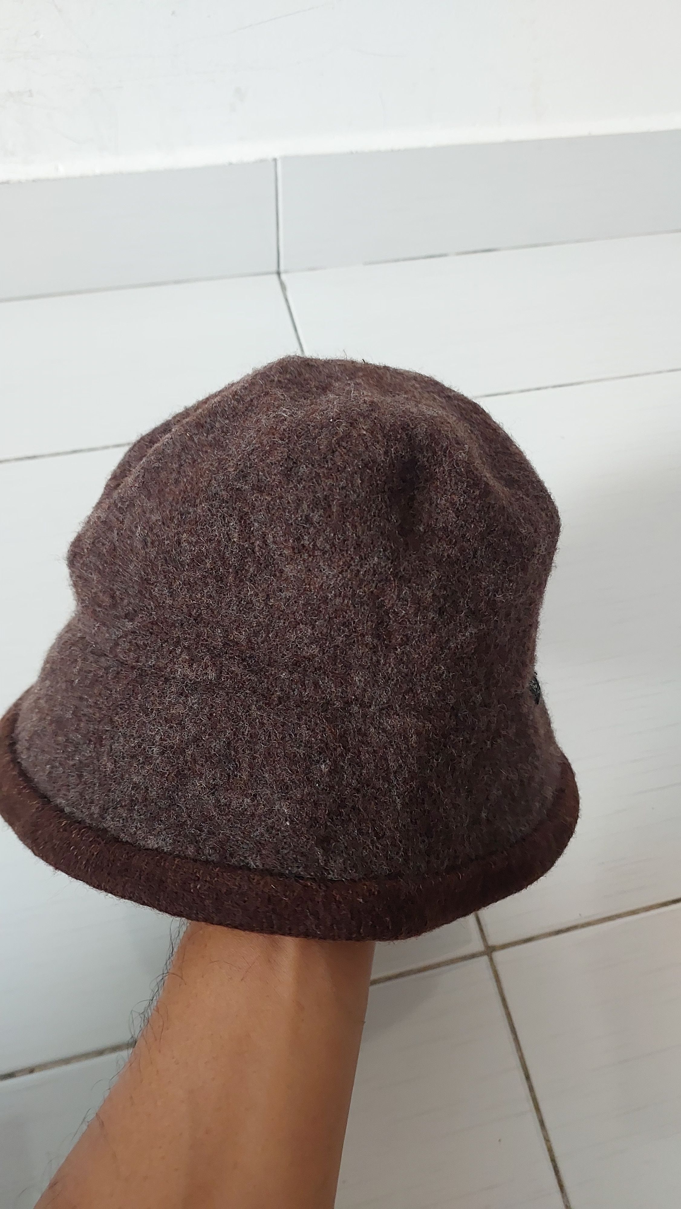 Yohji Yamamoto Y'SACCS YOHJI YAMAMOTO HAT Size ONE SIZE - 9 Thumbnail