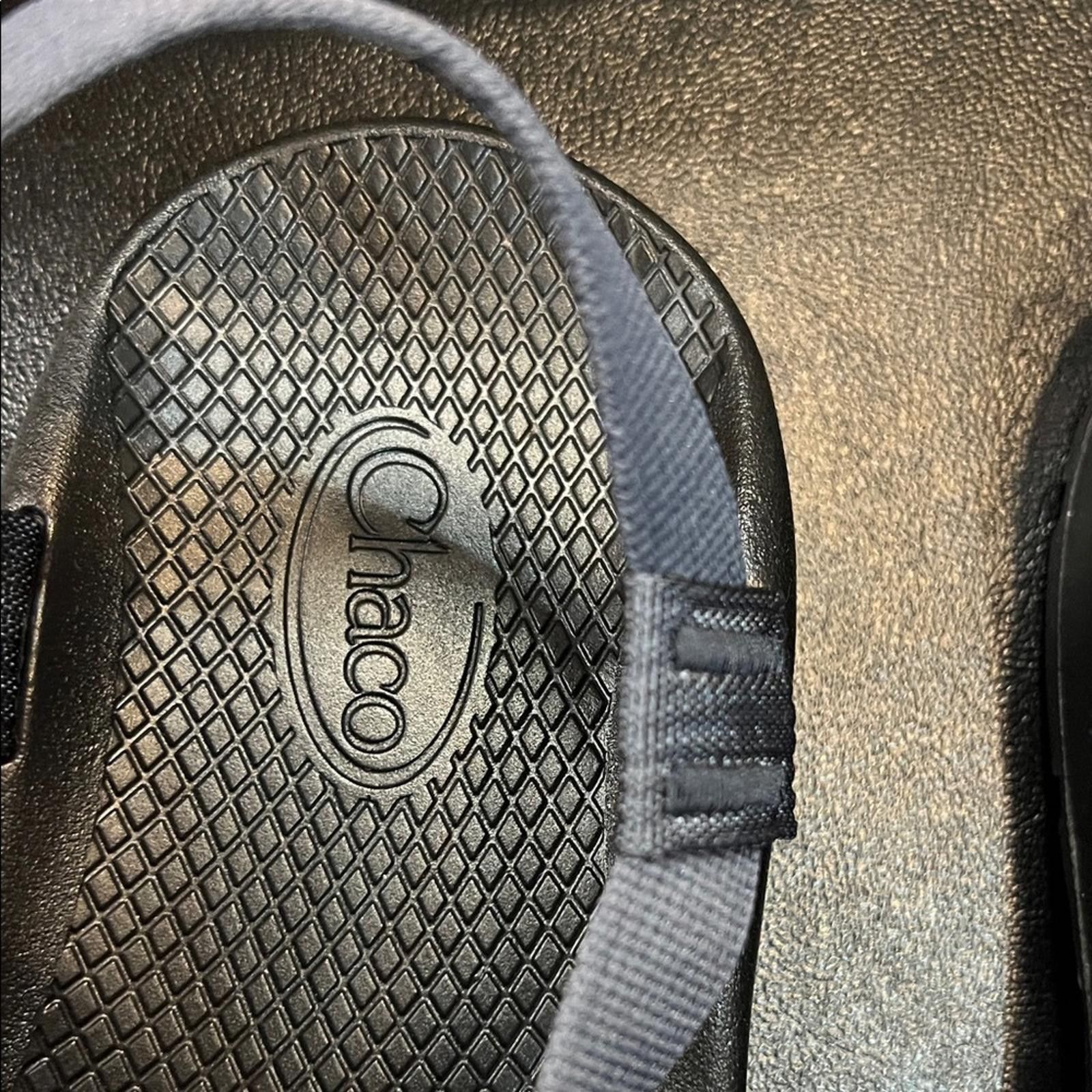 Chaco Chaco Men's Navy and Black Sandals Size US 8 / EU 41 - 2 Thumbnail