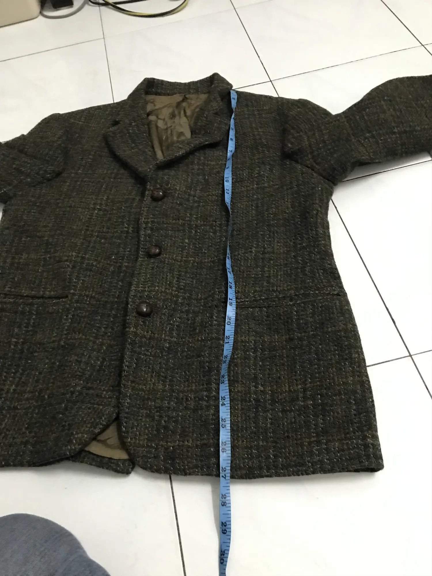 Harris Tweed Harris Tweed Wool Jacket Size US M / EU 48-50 / 2 - 11 Thumbnail
