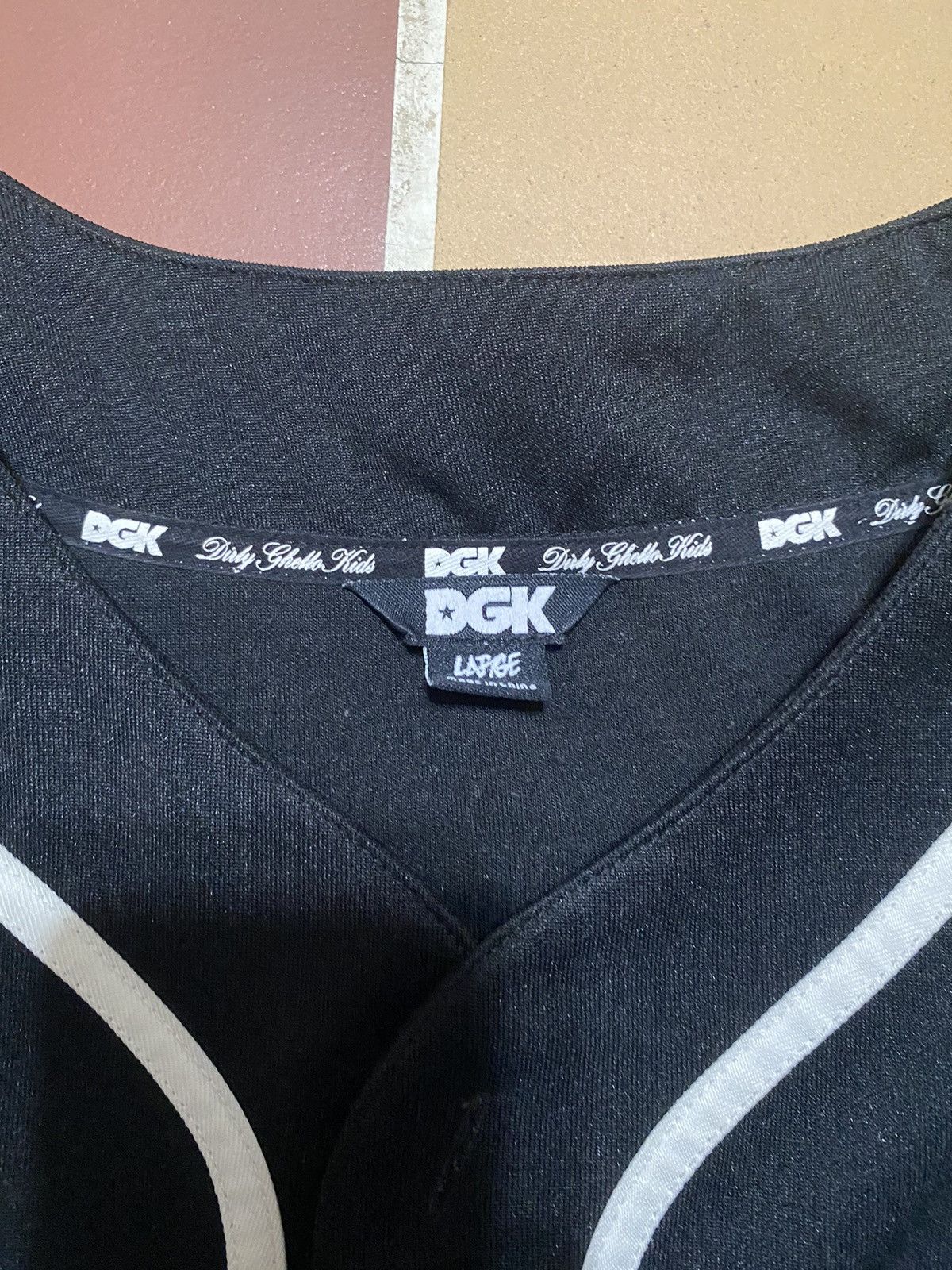 DGK × Vintage 🔥 Rare 🔥 DGK Jersey Y2K large Size US L / EU 52-54 / 3 - 5 Thumbnail