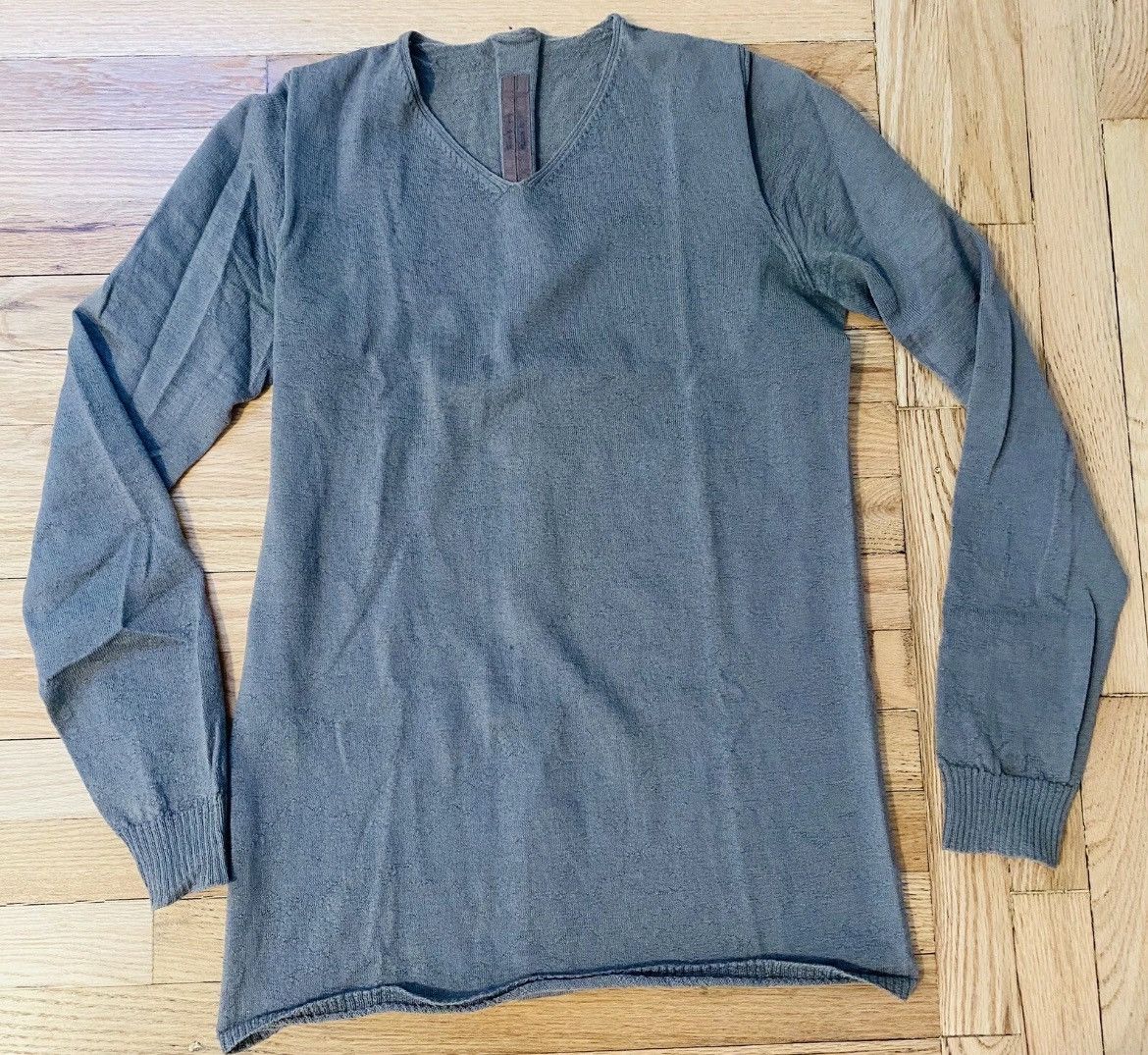 Rick Owens Rick Owens sweater men Size US M / EU 48-50 / 2 - 4 Thumbnail