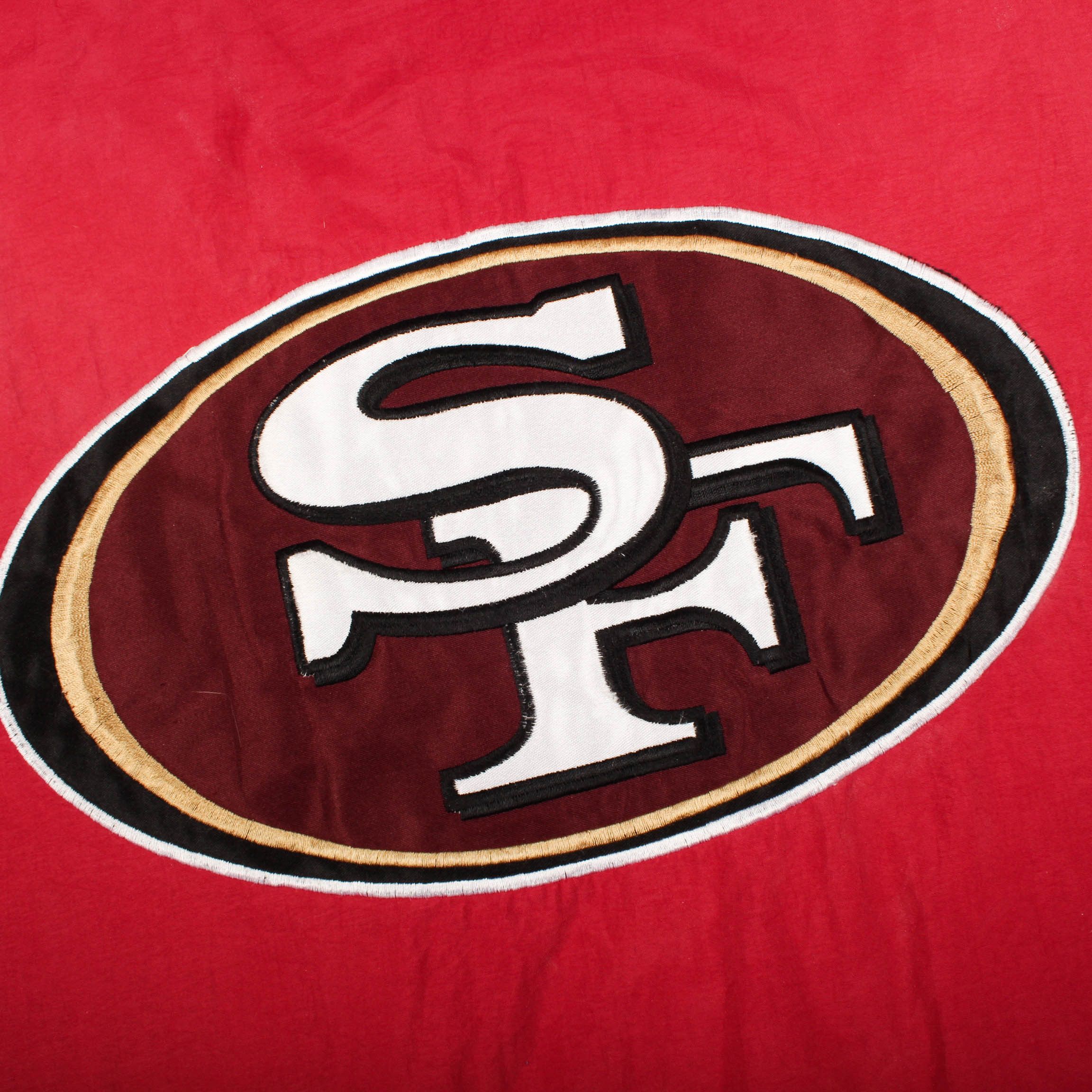 Starter 49ers Starter Jacket 90s San Francisco Hooded Puffer Coat Size US XL / EU 56 / 4 - 10 Thumbnail