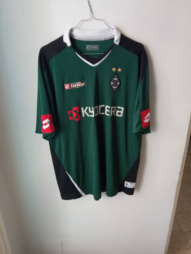 Lotto Sport × Vintage Lotto Borussia Monchengladbach 2007/2009 Away Jersey Size US L / EU 52-54 / 3 - 1 Thumbnail