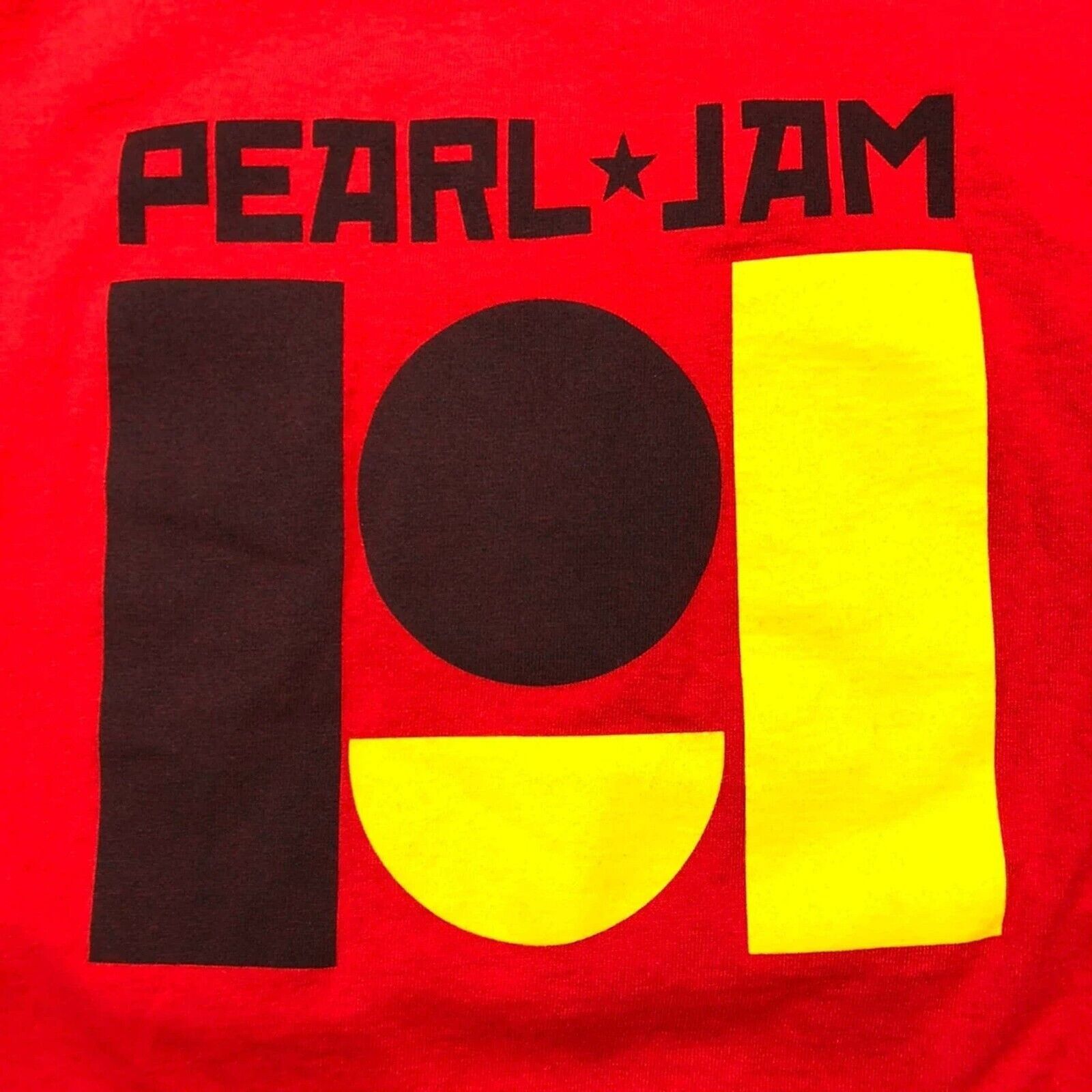 Band Tees Vintage 90s Pearl Jam T Shirt Band Graphic Concert Tour Tee Size US M / EU 48-50 / 2 - 2 Thumbnail