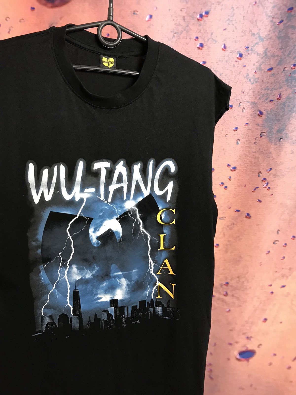 Rap Tees × Vintage × Wu-Tang Clan Vintage Wu Tang streetwear rap tee Size US L / EU 52-54 / 3 - 1 Thumbnail
