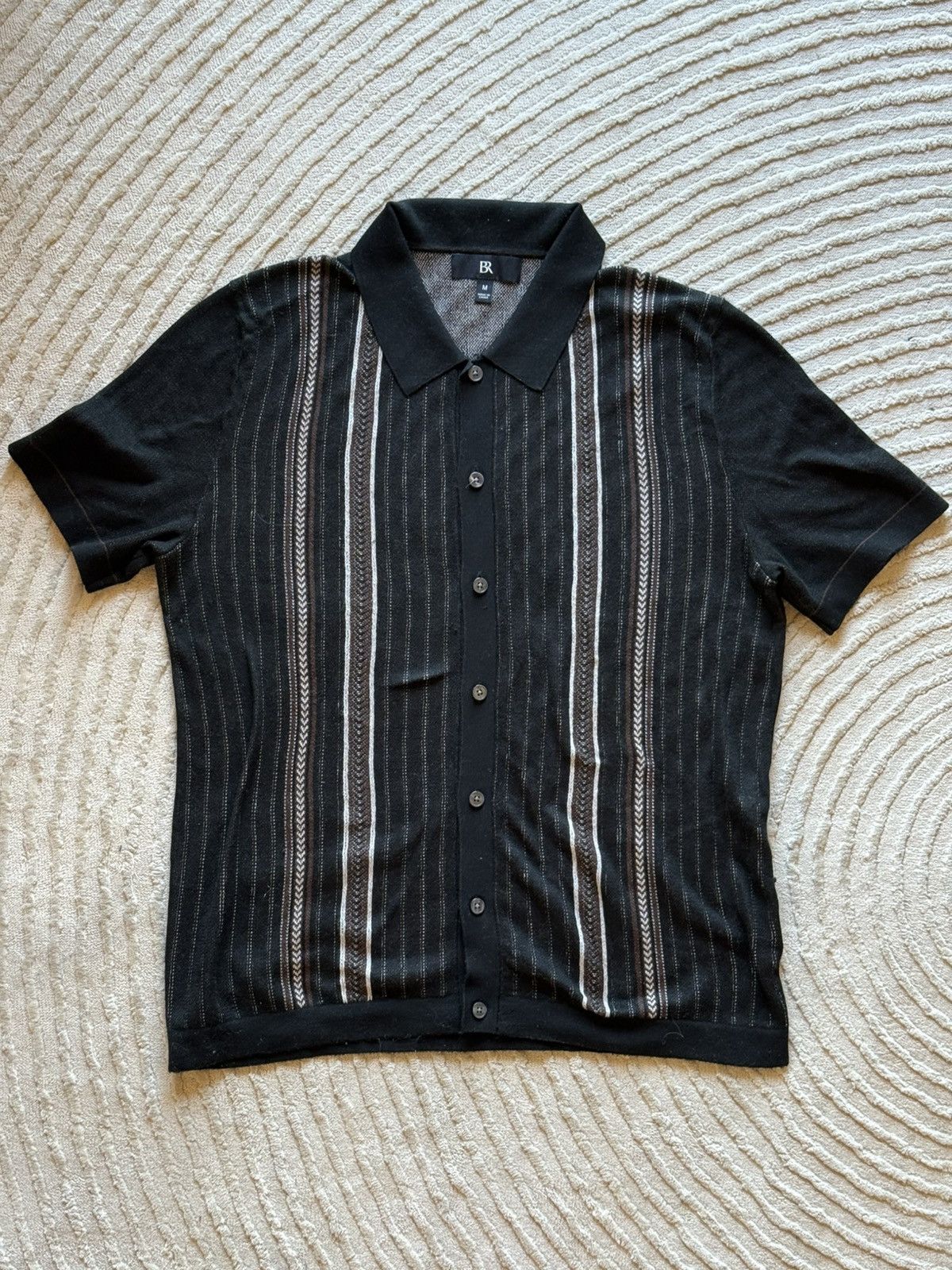 Banana Republic Sweater Polo Size US M / EU 48-50 / 2 - 1 Thumbnail