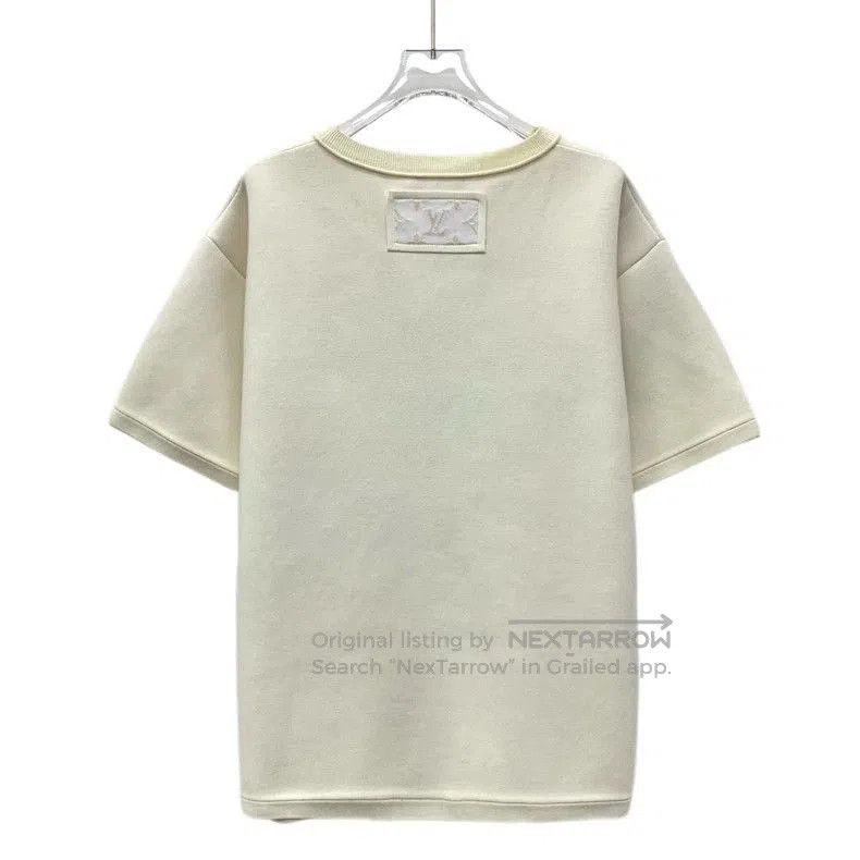 Louis Vuitton Louis Vuitton Beige Logo Wool Short. Size US M / EU 48-50 / 2 - 2 Thumbnail