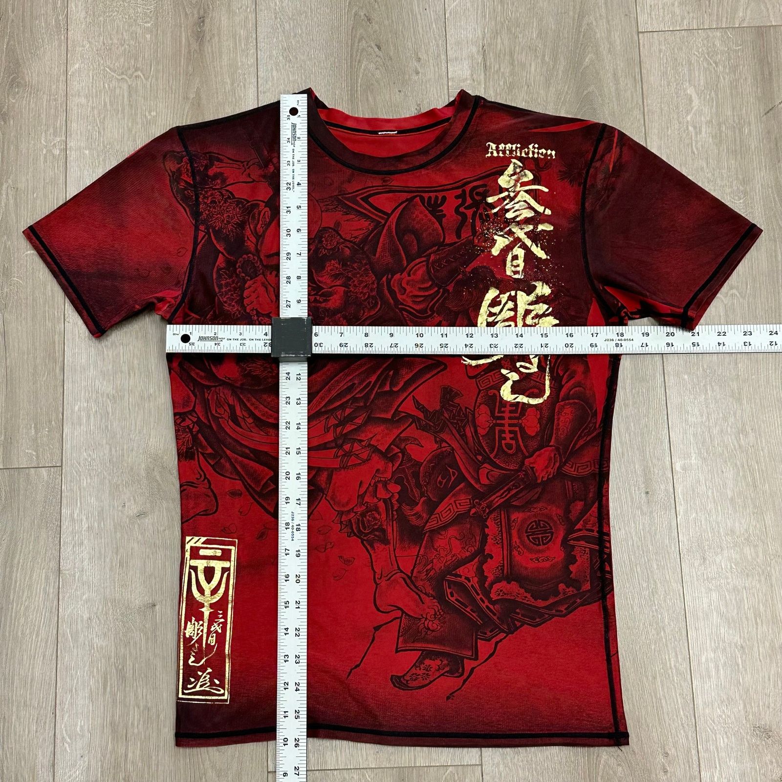 Affliction Affliction Heroes & Demons "Samurai" T-shirt Tee Size Small Size US S / EU 44-46 / 1 - 6 Thumbnail