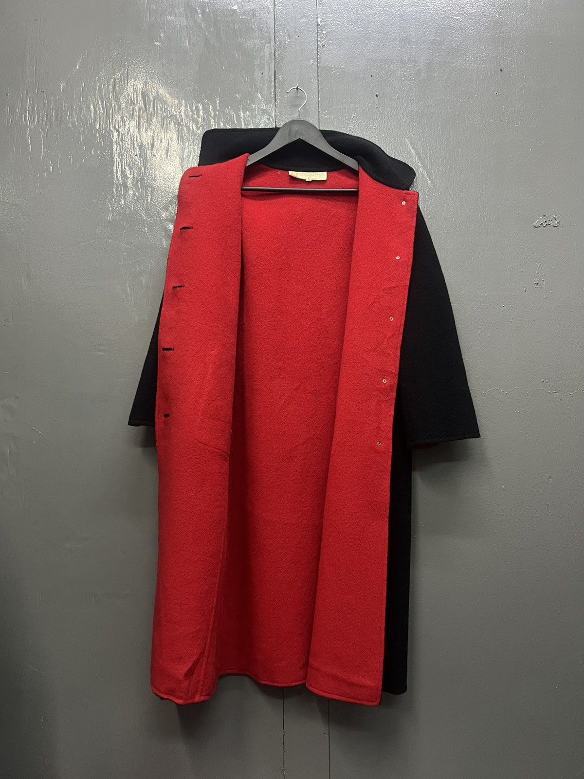 Balmain Miss Balmain Wool Long Coat Size L / US 10 / IT 46 - 10 Thumbnail