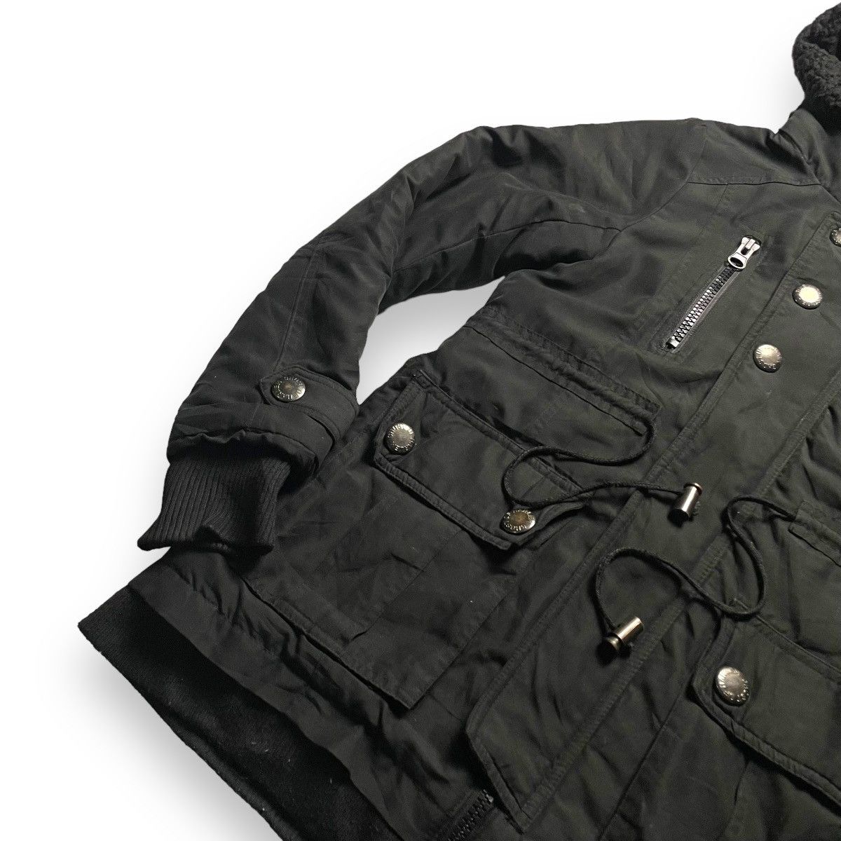 If Six Was Nine 🇯🇵GHOST OF HARLEM MULTIPOCKET PUNK GOTHIC JACKET Size US M / EU 48-50 / 2 - 4 Thumbnail