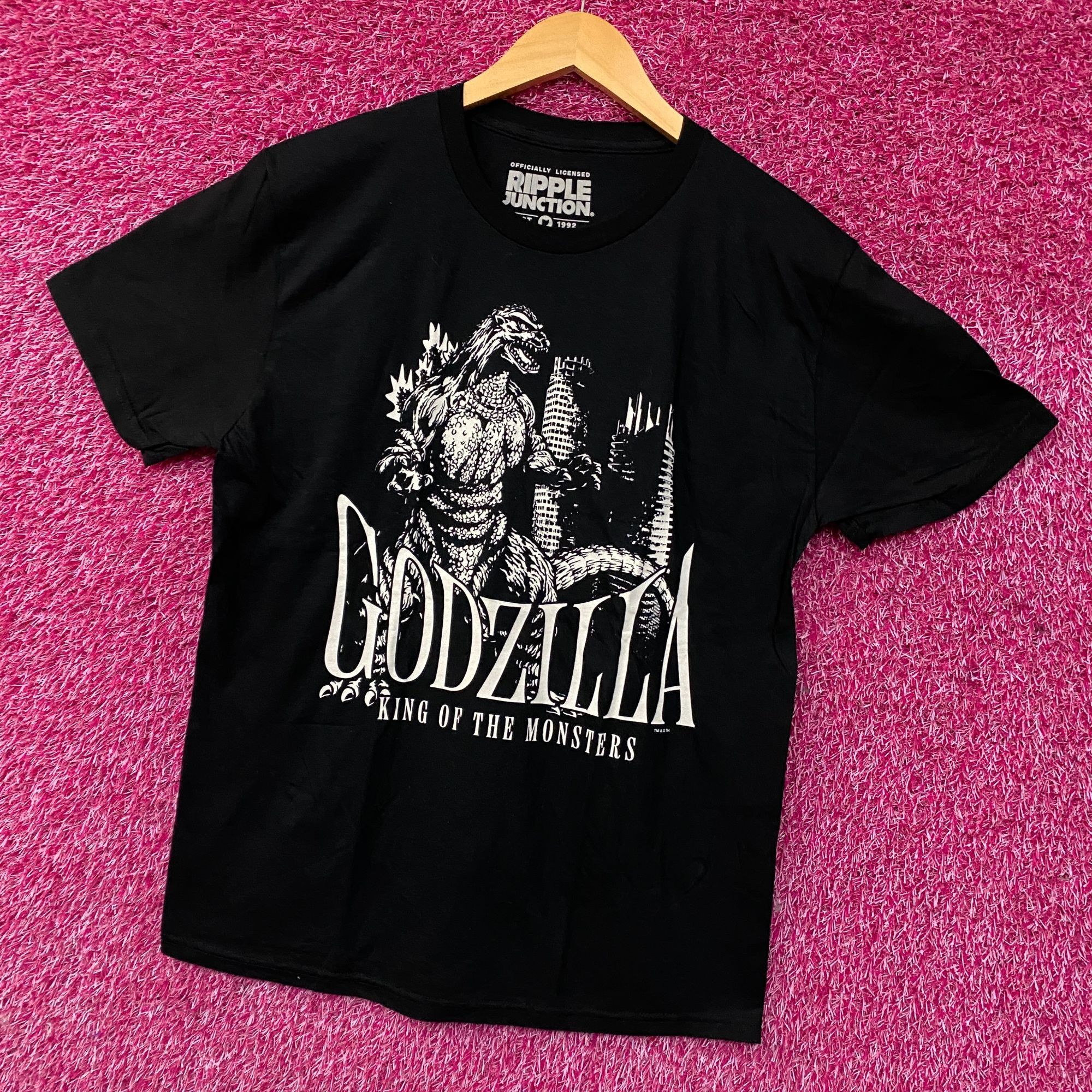 Ripple Junction Godzilla the King of Monsters Kaiju Graphic T-Shirt Medium Size US M / EU 48-50 / 2 - 3 Thumbnail