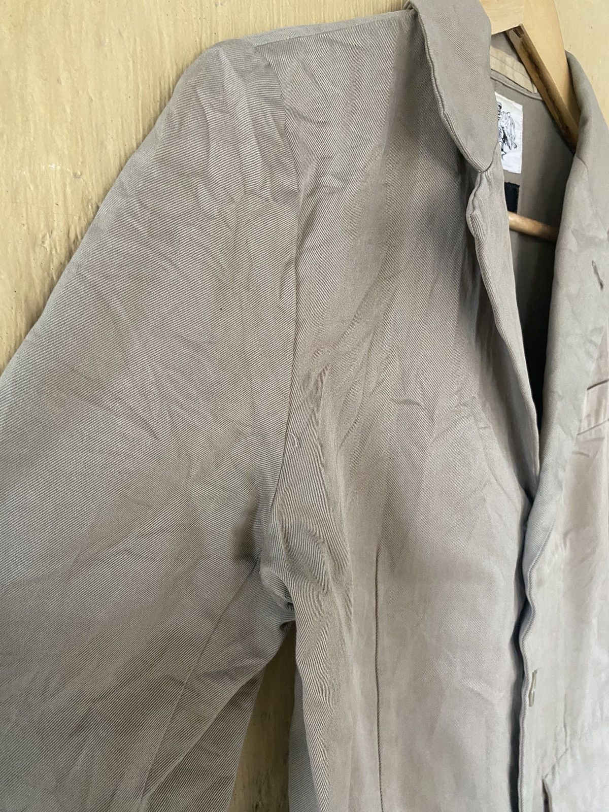 Issey Miyake Issey Miyake Zucca Ladies Button up Coat Blazer Jacket Size M / US 6-8 / IT 42-44 - 9 Thumbnail