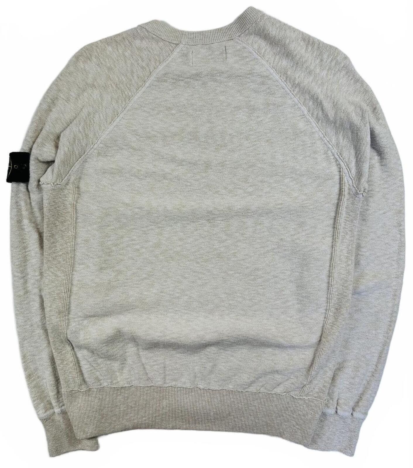 Stone Island Stone Island Marl Cotton Sweatshirt Jumper Medium Size US S / EU 44-46 / 1 - 4 Thumbnail