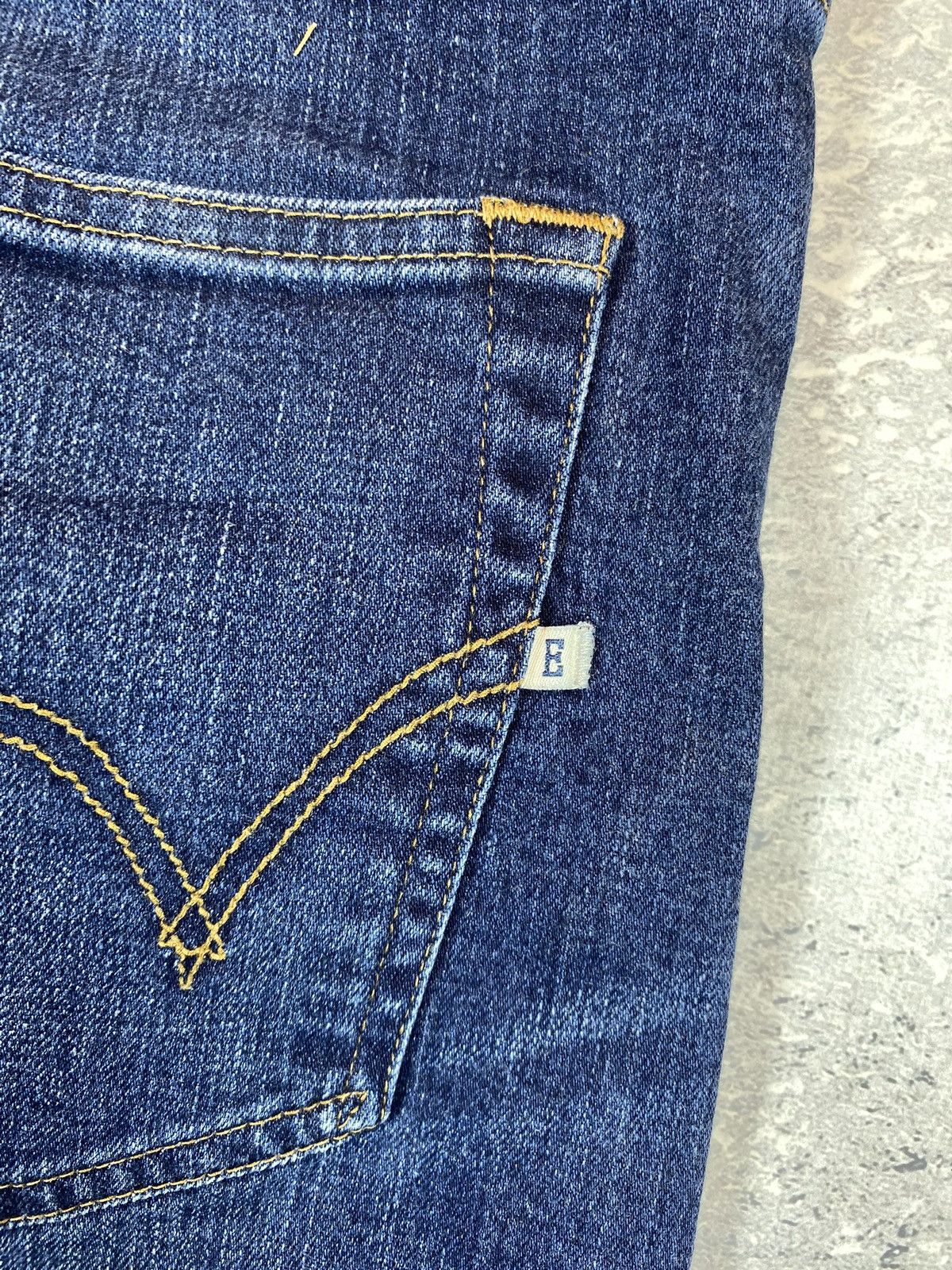 Designer × Edwin × Japanese Brand Edwin Men’s Blue Denim Jeans Size 34x34 Size US 34 / EU 50 - 7 Thumbnail