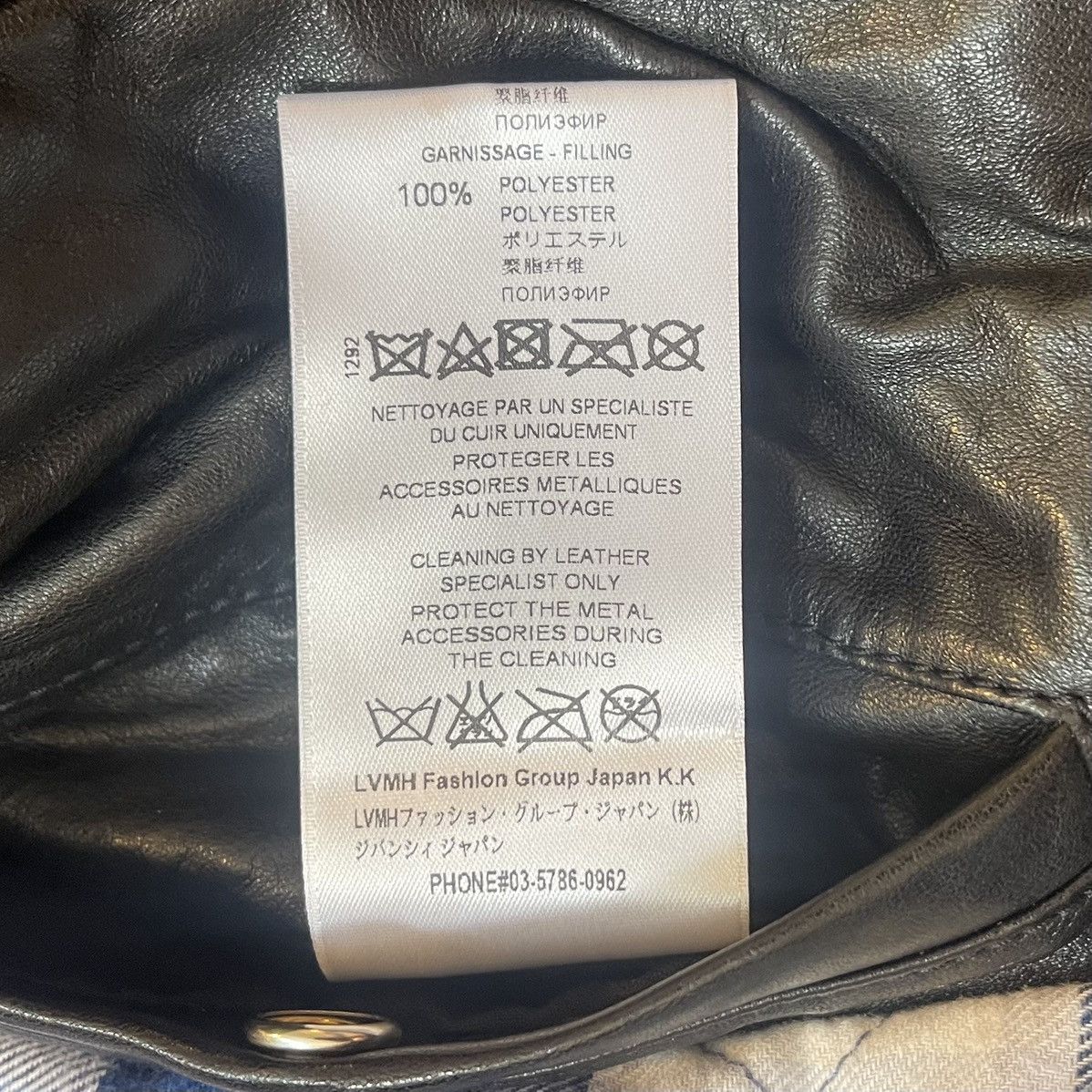 Givenchy NEW Givenchy Long Lambskin Moto Coat: Zip off hood Size US M / EU 48-50 / 2 - 14 Thumbnail