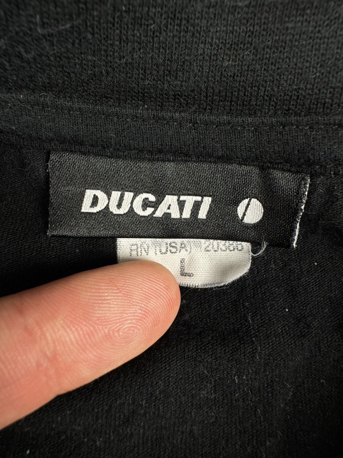 Ducati Vintage Y2K Ducati corse racing style boxy long sleeve tee Size US M / EU 48-50 / 2 - 10 Thumbnail