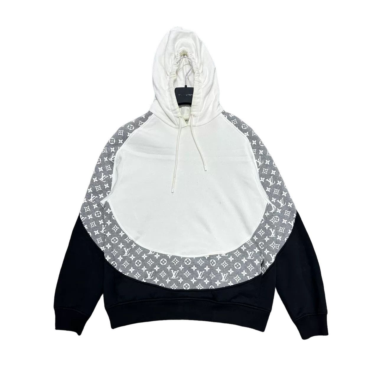 Louis Vuitton Louis Vuitton Monogram Panel Hoodie Size M Size US M / EU 48-50 / 2 - 1 Thumbnail