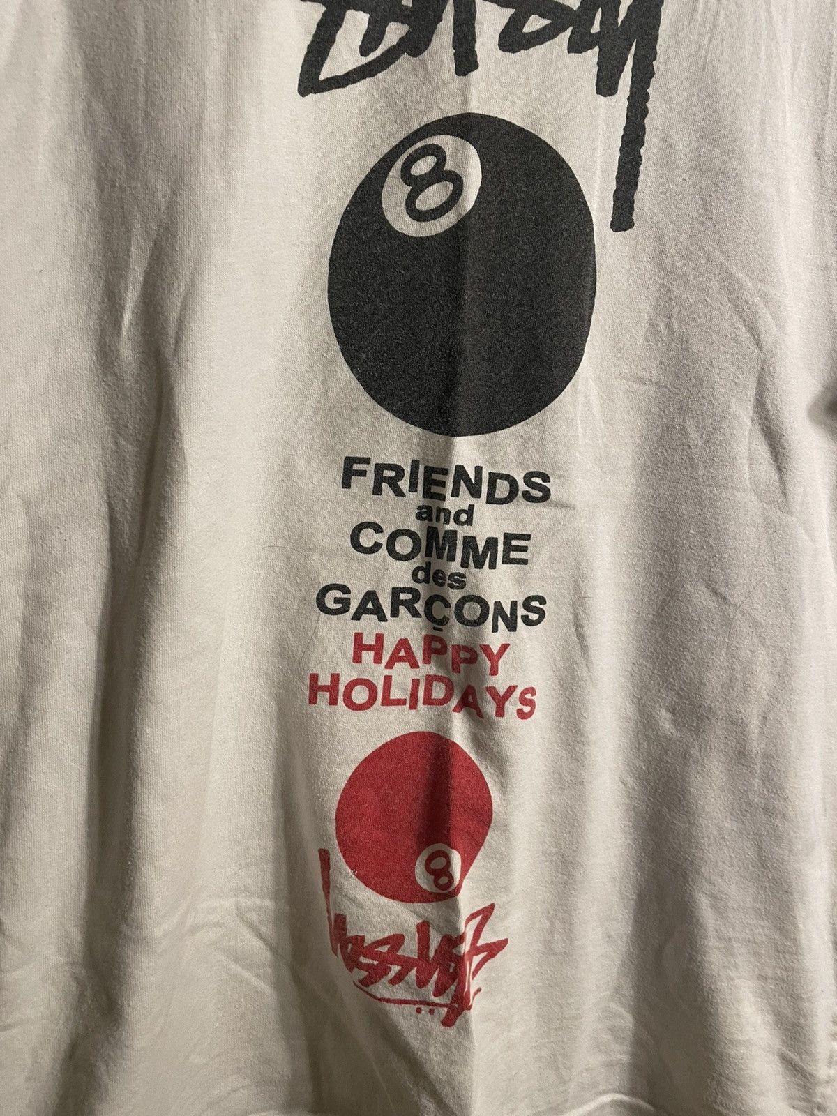 Comme des Garcons × Stussy CDG Stussy Tee Size US XL / EU 56 / 4 - 2 Thumbnail