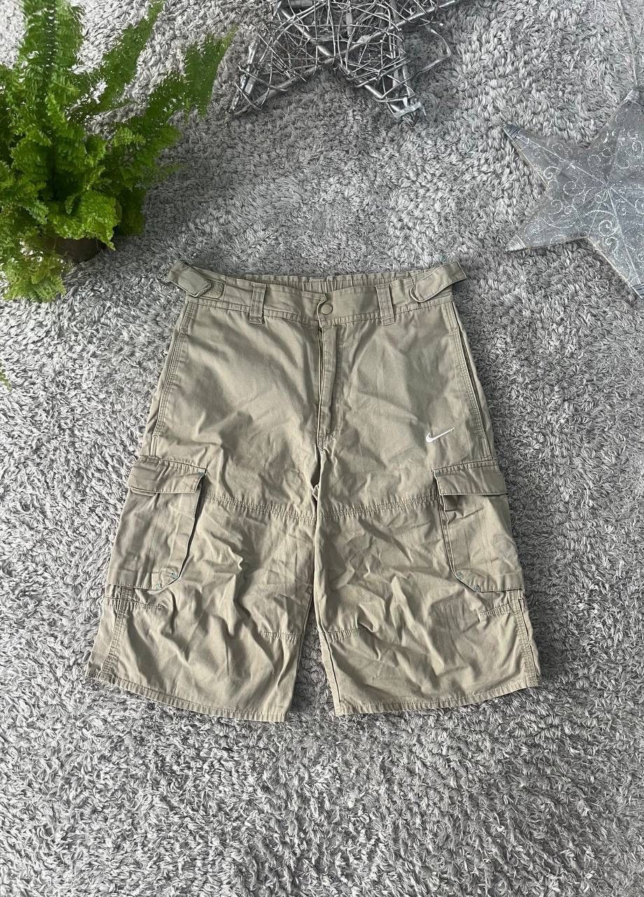 Nike × Vintage 00s Nike Vintage Shorts Streetwear Logo Swoosh Rare Size US 28 / EU 44 - 1 Thumbnail