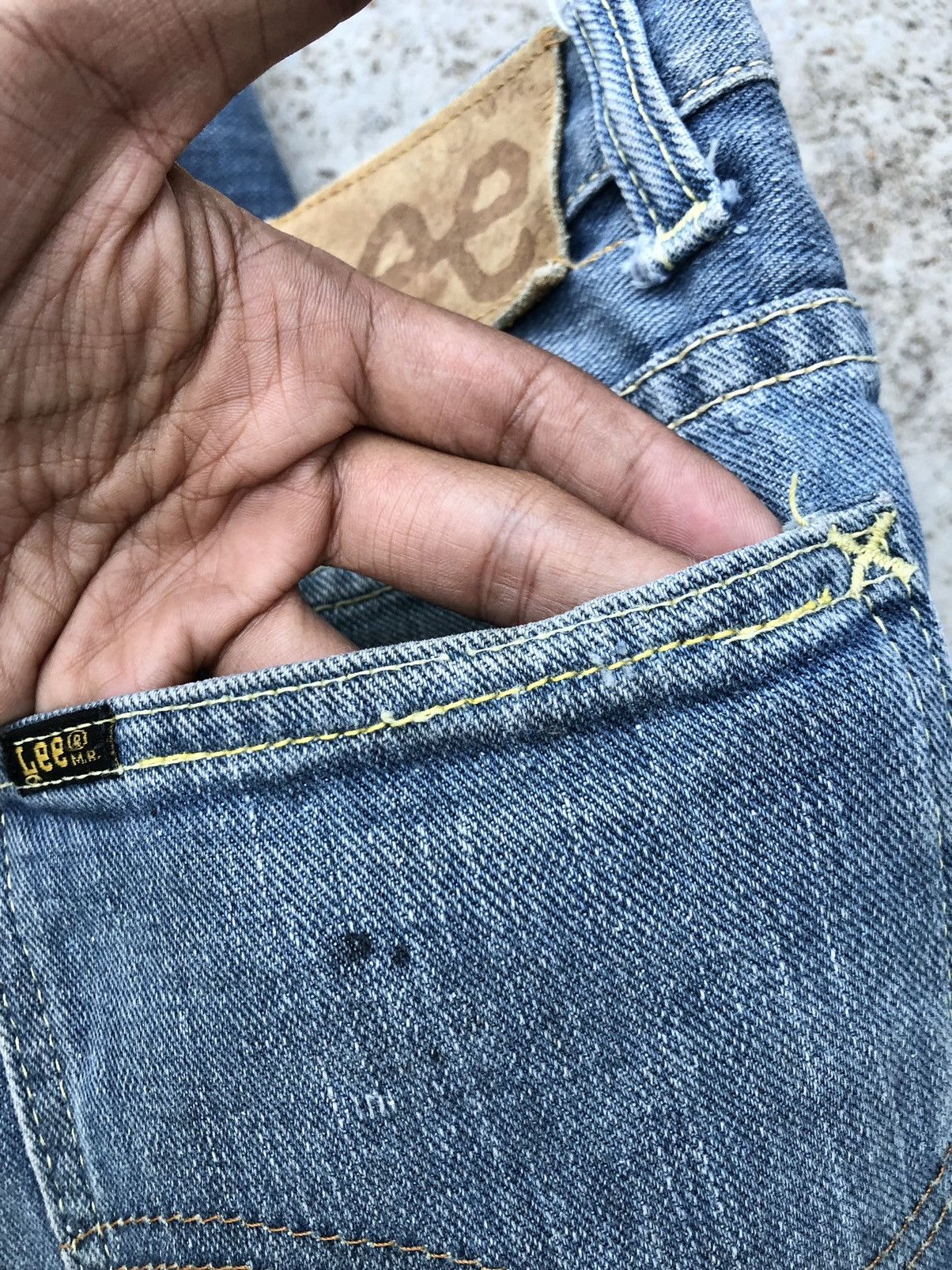 Lee × Vintage TRUE VINTAGE 60s LEE MADE IN USA Size US 28 / EU 44 - 4 Thumbnail
