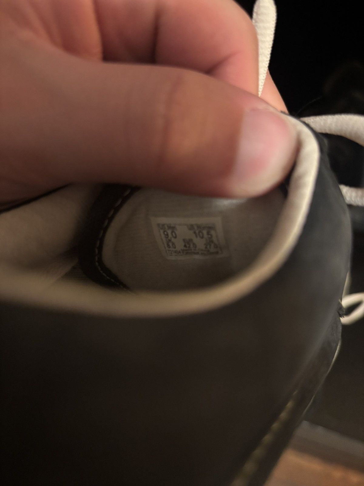 Vans Vans Vault OG Old Skool LX - Black Size US 9 / EU 42 - 4 Thumbnail