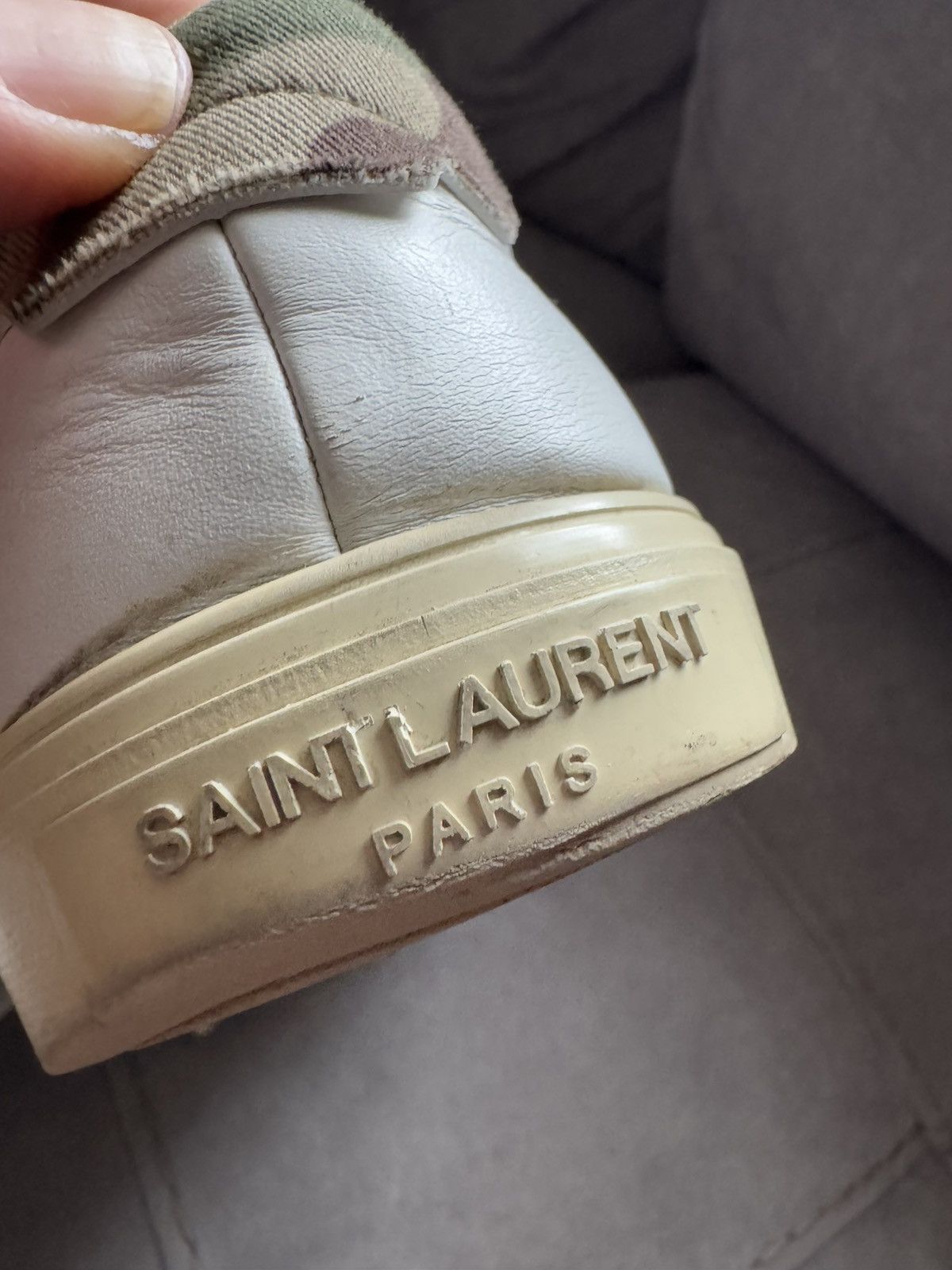 Saint Laurent Paris SAINT LAURENT sneakers see ALL PHOTOS AND DESCRIPTION Size US 7 / EU 40 - 12 Thumbnail
