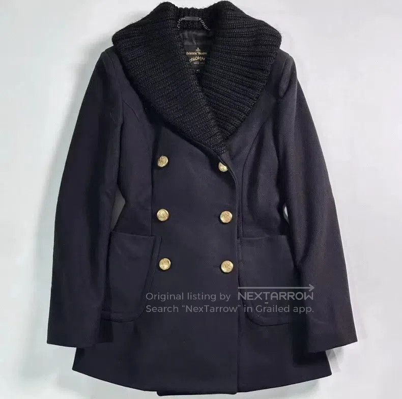 Vivienne Westwood Vivienne Westwood Overcoat (not pure black, appears black Size S / US 4 / IT 40 - 2 Thumbnail