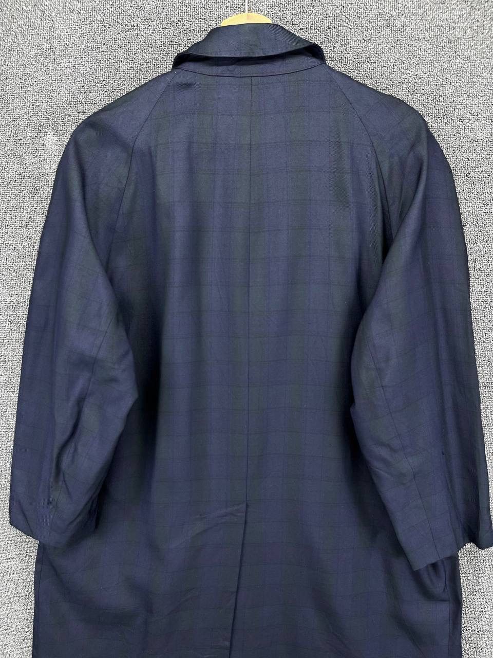 Lanvin Vintage Lanvin Shadow Plaids Rare Button Up Jacket Size US M / EU 48-50 / 2 - 12 Thumbnail
