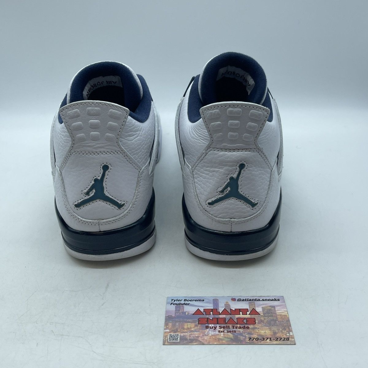 Jordan Brand Air Jordan 4 Columbia Size US 11 / EU 44 - 3 Thumbnail