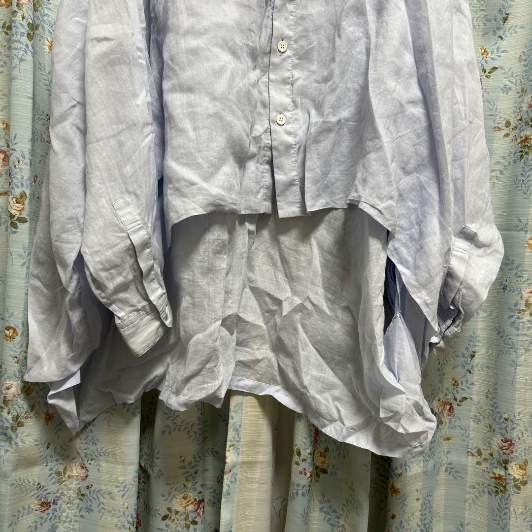 Yohji Yamamoto Yohji Yamamoto drop shoulder deformed shirt Size US M / EU 48-50 / 2 - 4 Thumbnail