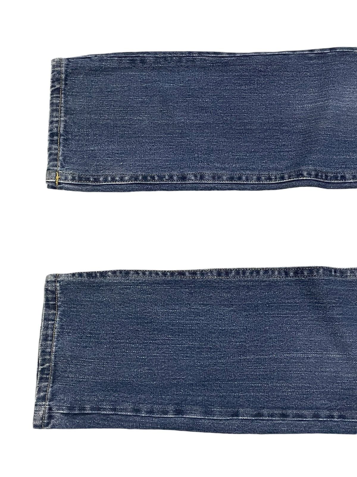 Japanese Brand × PPFM × semanticdesign Japanese traditional Art & Craft Daimond Quilt Jeans Size US 30 / EU 46 - 5 Thumbnail