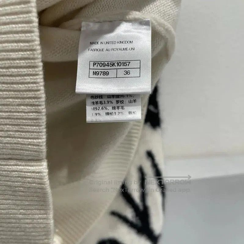 Chanel Chanel Spring Autumn Ivory Long Sleeve Cardigan . Size XXS / US 00 / IT 34 - 5 Thumbnail
