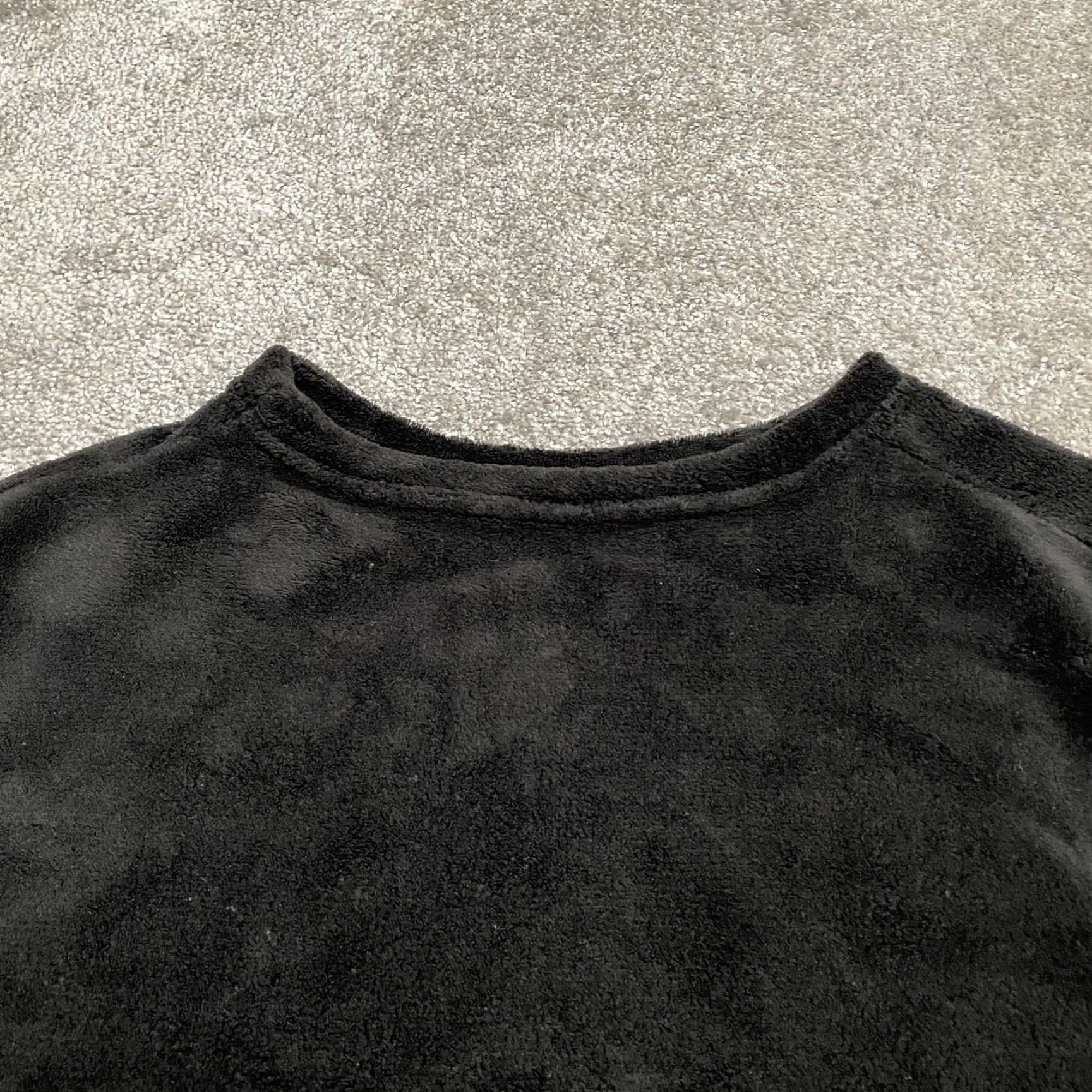 Vintage Pistacho Sweatshirt Shirt Womens L/XL Black Casual Pullover Crew Neck All Seasons Very Soft - ??? Size L / US 10 / IT 46 - 3 Thumbnail