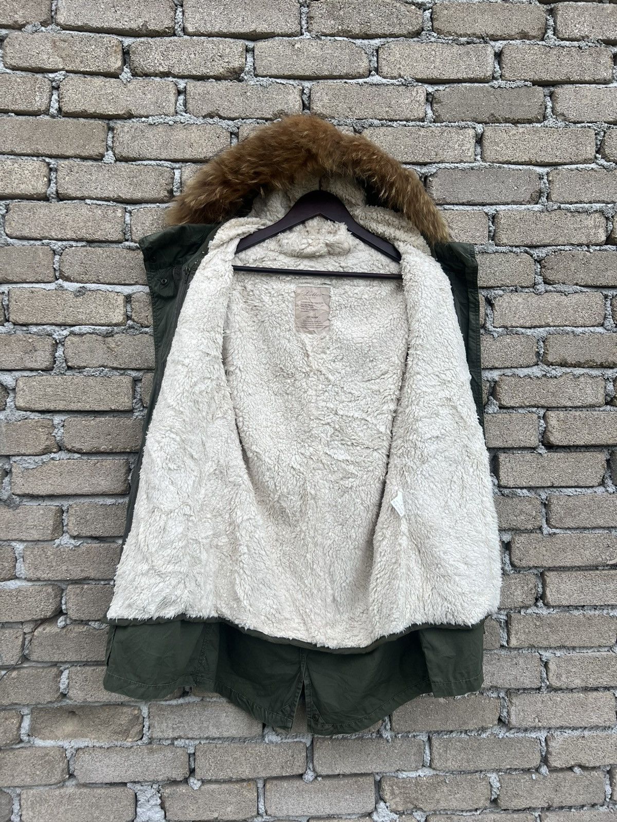 Japanese Brand M65 Fishtail Parkas With Fur Hoodie For Women Size M / US 6-8 / IT 42-44 - 7 Thumbnail