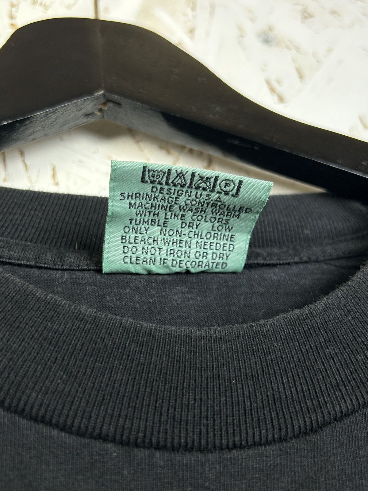 Vintage 90s Princess Diana 1961-1997 Memorial Rap Tee T-Shirt Black Size US L / EU 52-54 / 3 - 9 Thumbnail