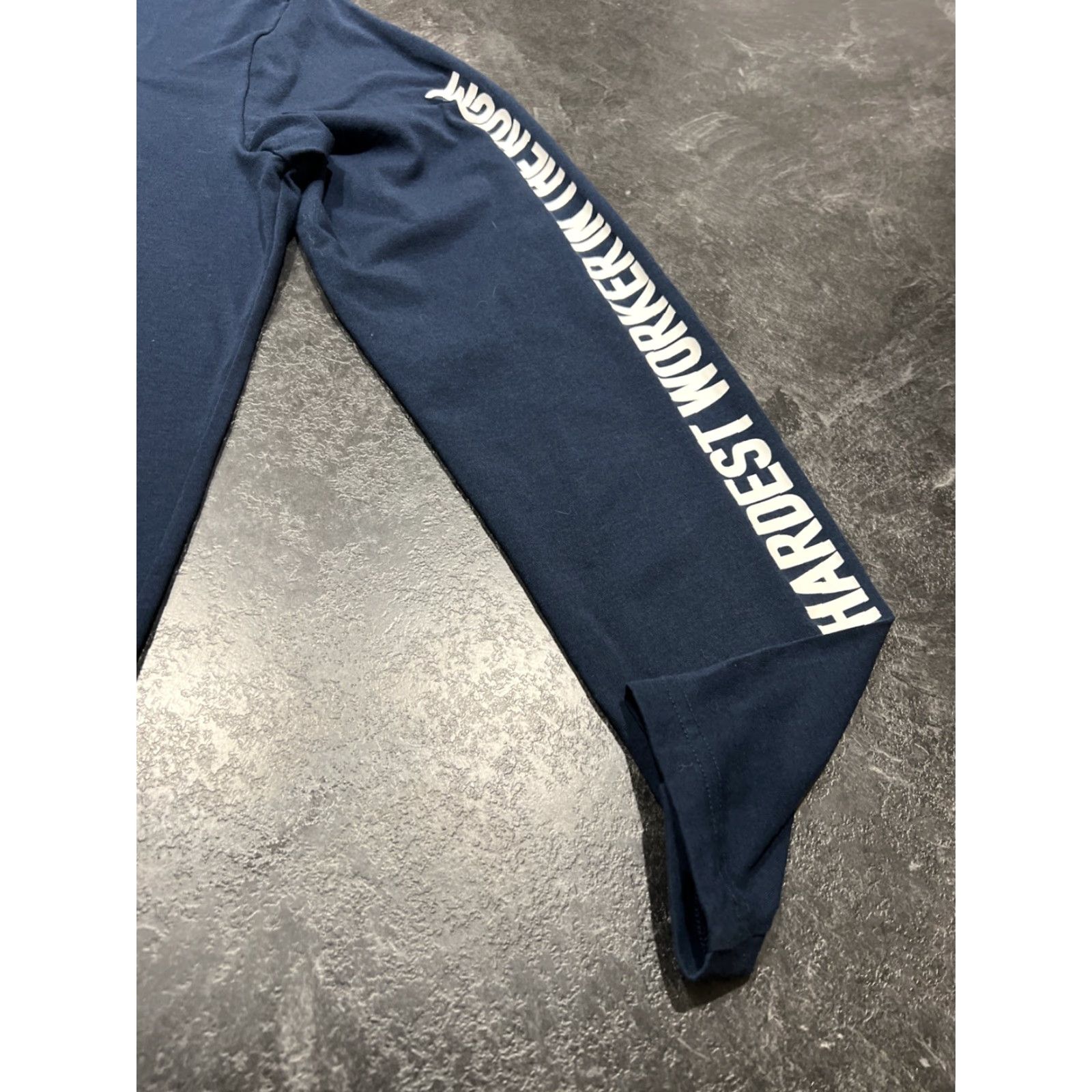Under Armour Under Armour Project Rock Hardest Worker In The Room XL Blue Shirt User: Under Armour Project Rock Hardest Worker In The Room XL Blue Shirt Size US XL / EU 56 / 4 - 2 Thumbnail