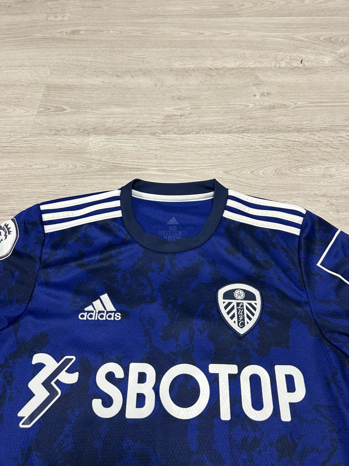 Adidas Adidas Jersey FC Leeds United #23 PHILLIPS size S 2021 away Size US S / EU 44-46 / 1 - 5 Thumbnail