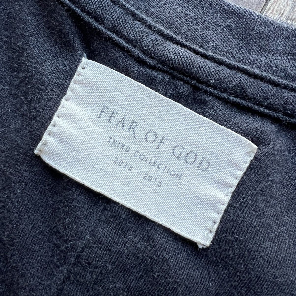 Fear of God 2014 Third Collection Inside Out Tee Size US S / EU 44-46 / 1 - 5 Thumbnail
