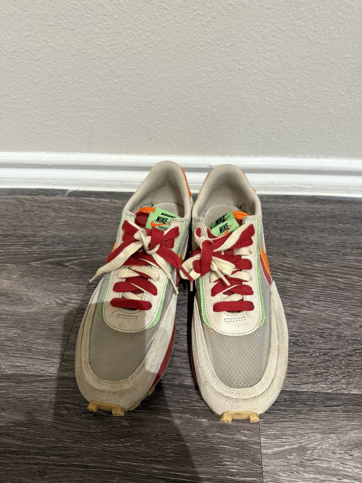 CLOT × Nike Nike X CLOT x Sacai Size US 10.5 / EU 43-44 - 5 Thumbnail