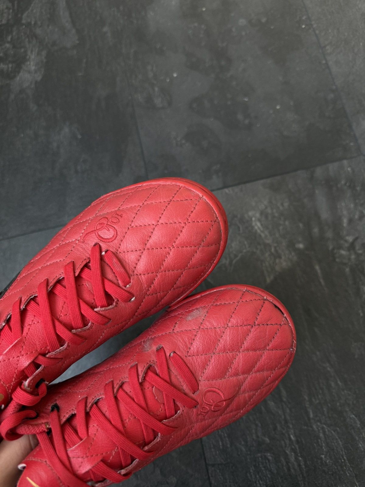 Nike × Streetwear × Vintage Vintage Nike legend 7 academy 10R football boots Size US 8 / EU 41 - 4 Thumbnail