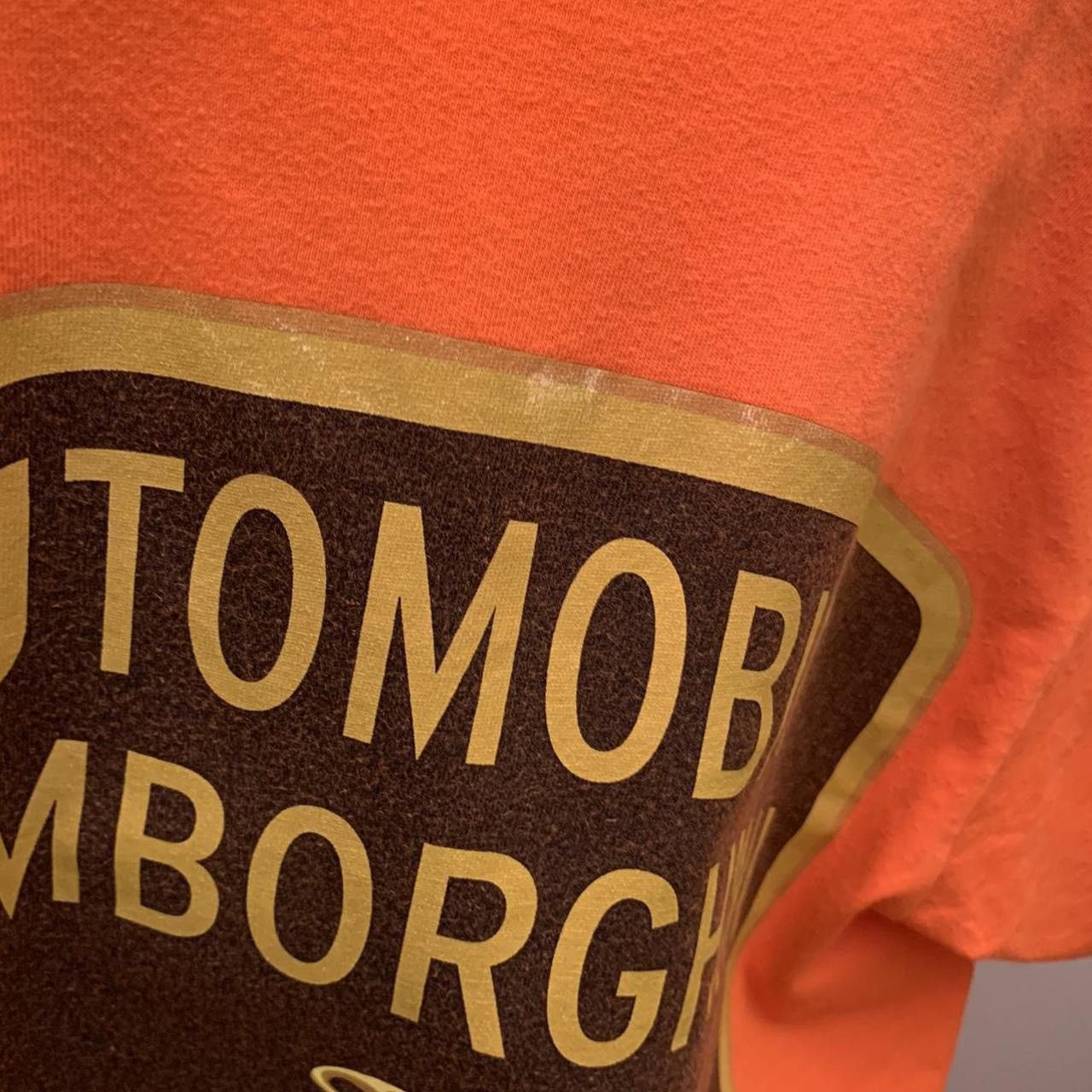 Supreme Supreme Lamborghini Tee Size US S / EU 44-46 / 1 - 4 Thumbnail