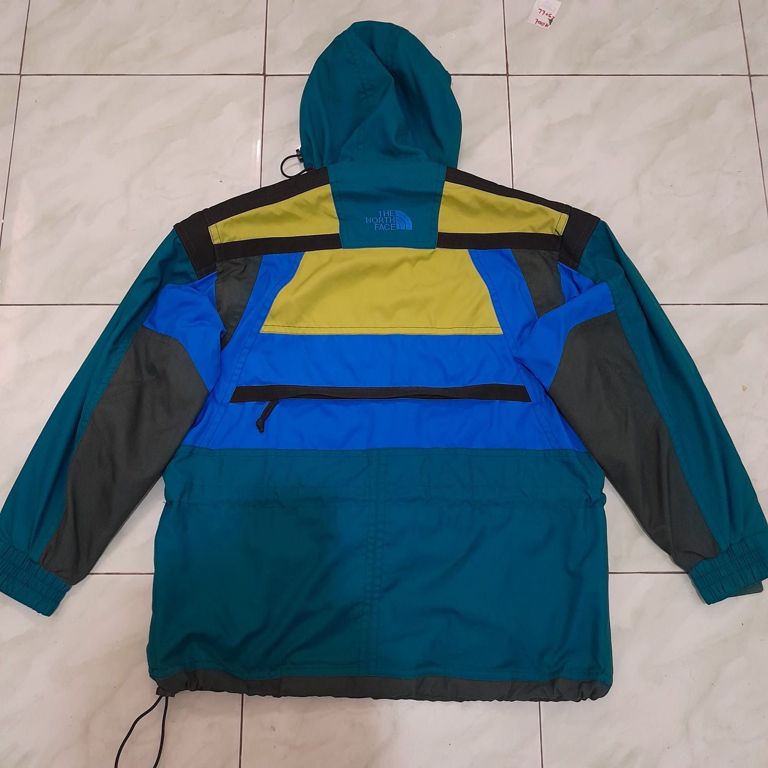 The North Face Rare vintage jacket the north face skiwear 90's Size US XL / EU 56 / 4 - 2 Thumbnail