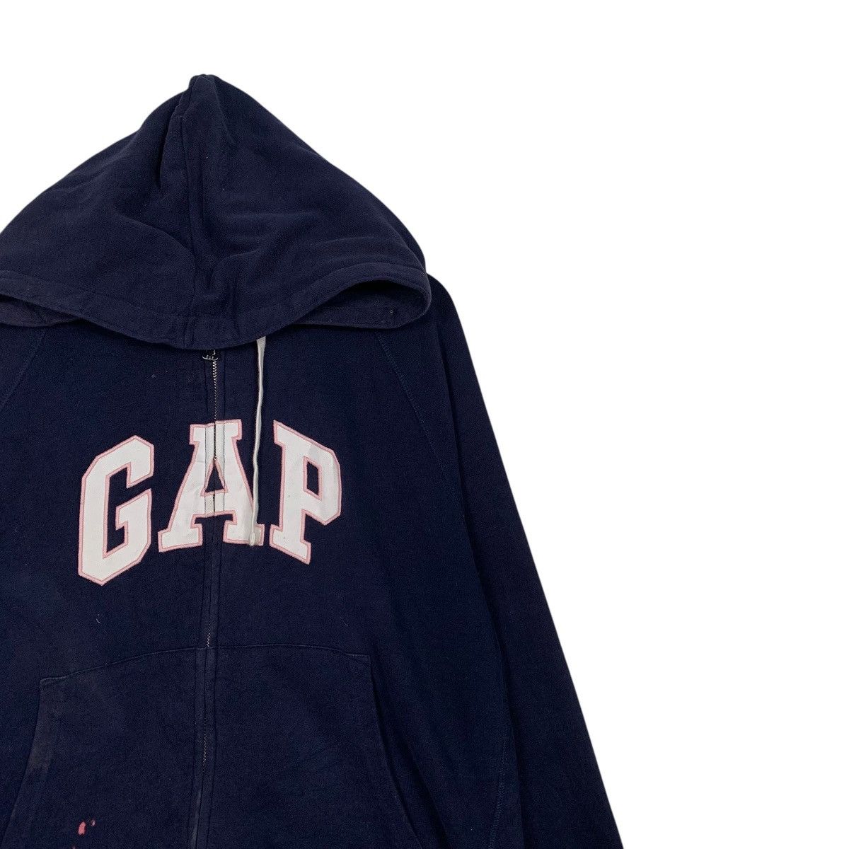 Gap Gap Big Logo Zipper Hoodie Size US L / EU 52-54 / 3 - 5 Thumbnail