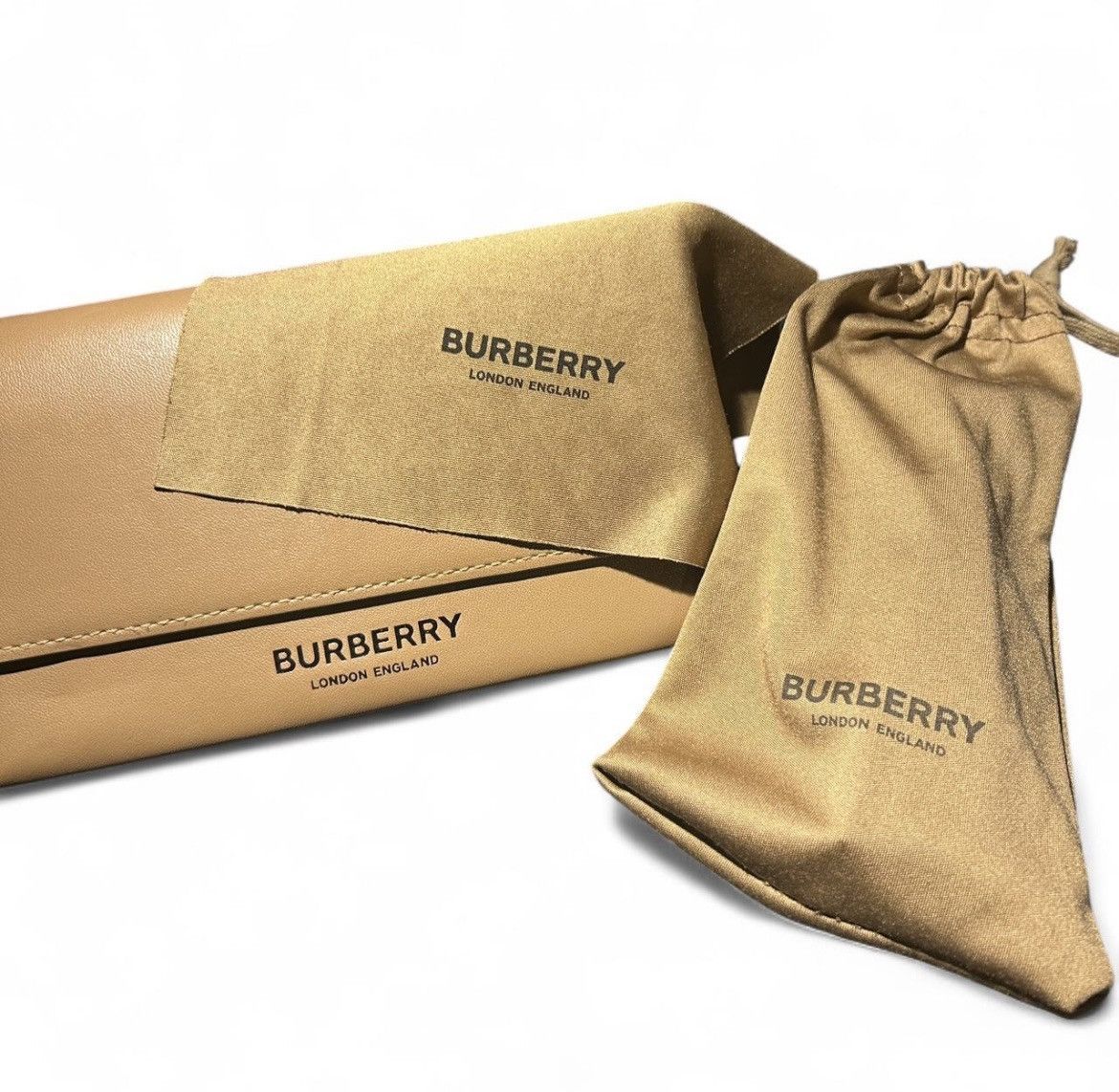 Burberry Burberry Astrid Rectangle Sunglasses In Dark Havana Size ONE SIZE - 7 Thumbnail