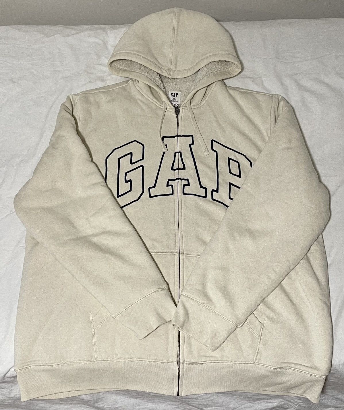 Gap Gap Fleece-Lined Hoodie Size US XXL / EU 58 / 5 - 1 Thumbnail