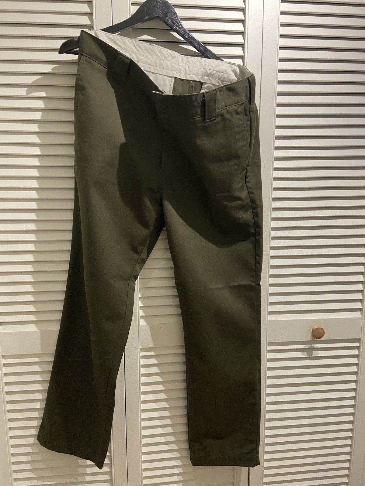 Carhartt Wip Carhartt WIP Master pant in office green poly twill W36 Size US 36 / EU 52 - 1 Thumbnail